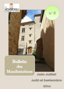 Bulletin des manifestations été 2014