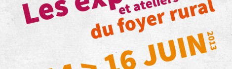 Du 14 au 16 juin, le foyer rural s’expose !