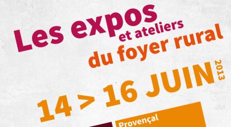 Du 14 au 16 juin, le foyer rural s’expose !