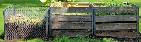 Fabriquez votre composteur et compostez dans votre jardin