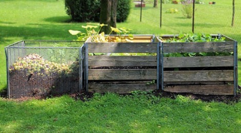 Fabriquez votre composteur et compostez dans votre jardin