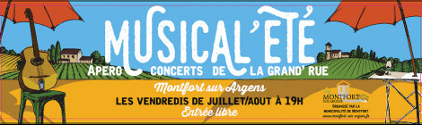 "Les musical 'été" 2016