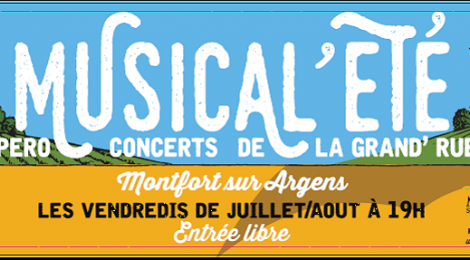 "Les musical 'été" 2016