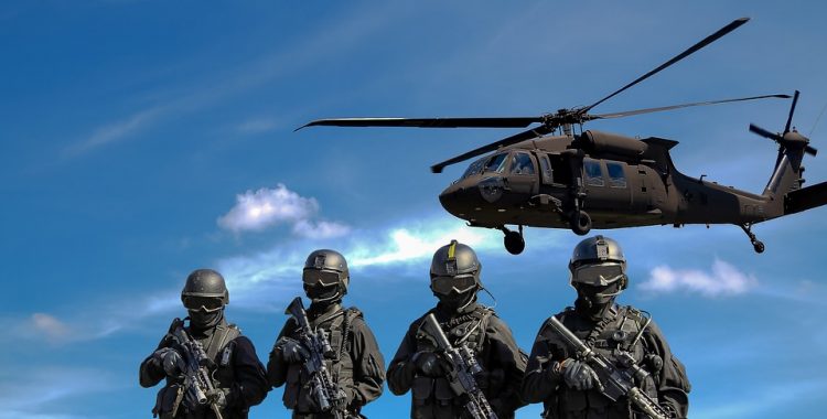 Avis de manoeuvres militaires en octobre