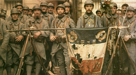 Commémoration de l'Armistice du 11 novembre 1918