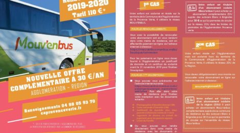 Rentrée scolaire 2019-2020