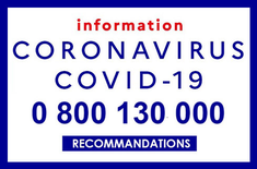 Coronavirus (Covid-19, SARS-CoV-2) : numéros utiles