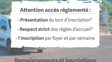 Réouverture partielle des Espaces-tris