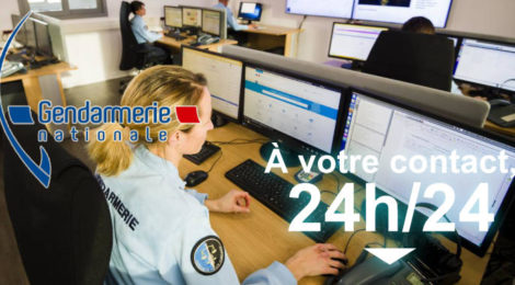 Pré-plainte en ligne et contact avec la gendarmerie