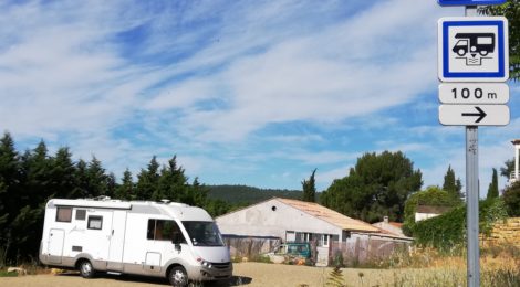 Hébergement des camping-cars et vans à Montfort