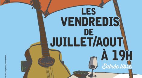 Vendredi 10 juillet, Musical'été