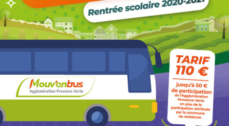 Transports scolaires pour la rentrée 2020-2021