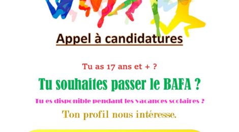 APPEL A CANDIDATURES