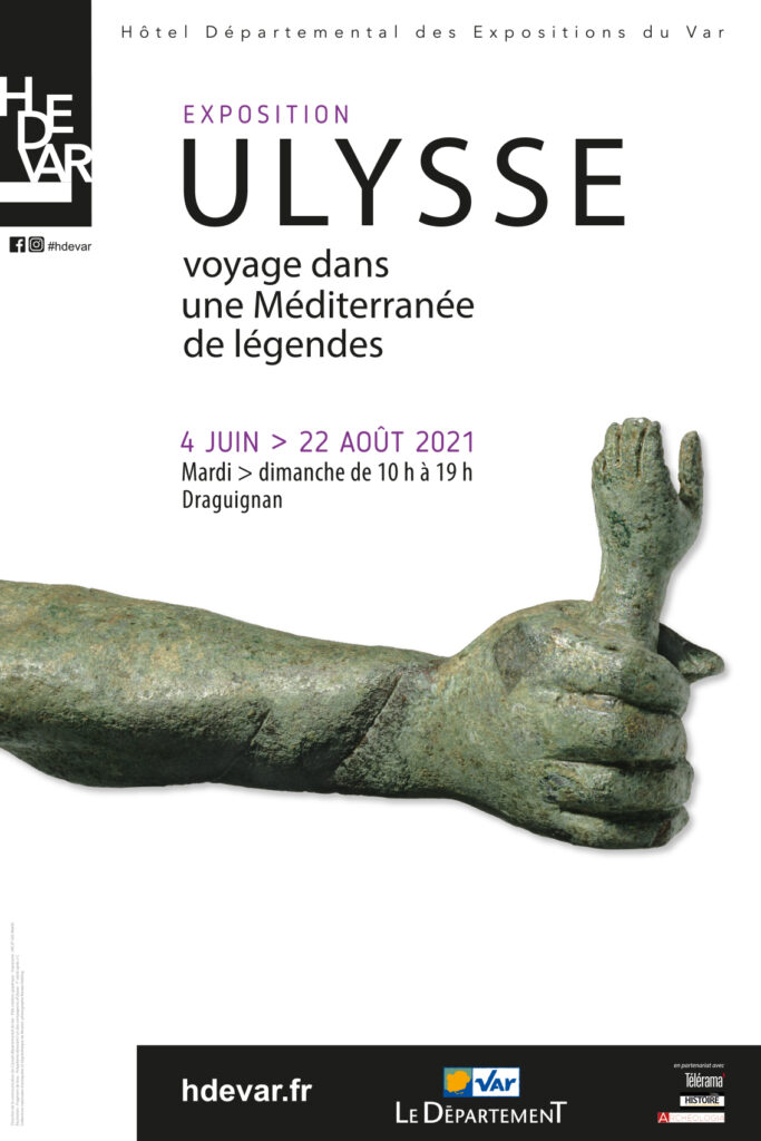 Ulysse Voyage Dans Une Méditerranée De Légendes Exposition inaugurale de l’Hôtel départemental des expositions du Var