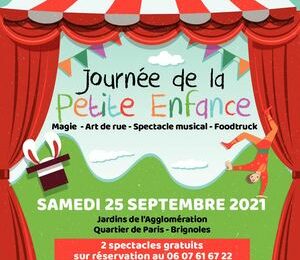 Journée de la Petite Enfance : magie, art de rue, spectacle musical, foodtruck