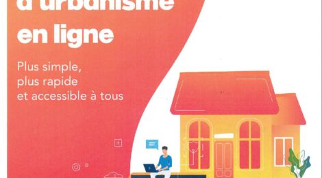 Déposez vos autorisations d'urbanisme en ligne à compter du 1er janvier 2022