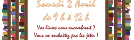 Annulation de la foire aux livres