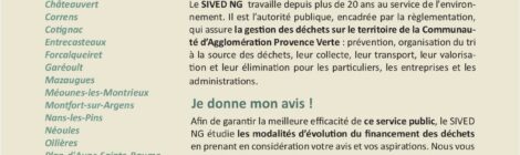 Enquête : Comment je finance mes déchets ? Et demain ?