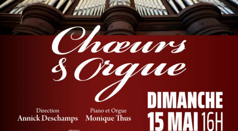 Concert Orgue ET Musiques