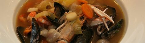 Grande bouillabaisse  le 26 juin