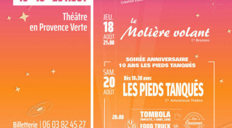 Les Nuits du Château - Edition 2022 Soirée 10ème anniversaire Les Pieds Tanqués suivi des Zabloks