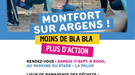 Journée mondiale du nettoyage de notre planète