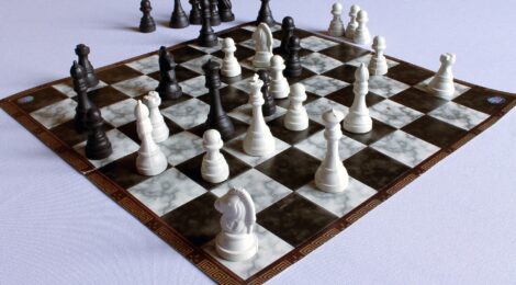 Club d'échecs à la médiathèque