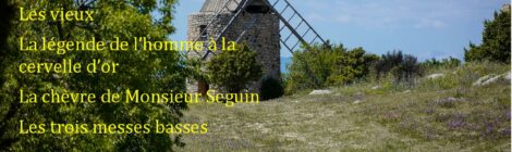 Les lettres de mon moulin à Montfort