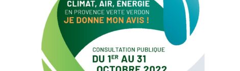 Climat, air, énergie en Provence Verte Verdon, je donne mon avis !