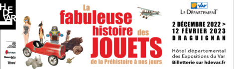 La fabuleuse histoire des jouets...