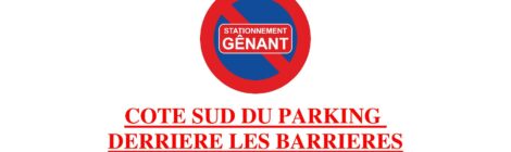 Interdiction de stationner