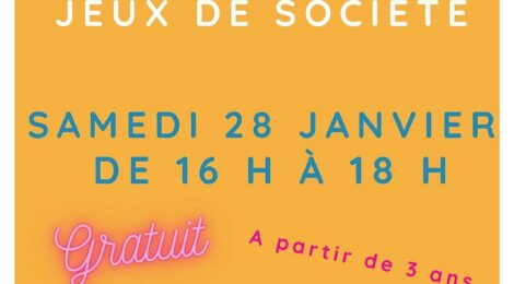 Viens jouer à la médiathèque