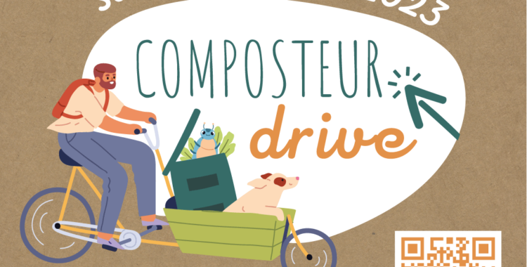Distribution de composteurs