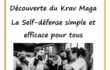 Découverte du Krav Maga à la médiathèque