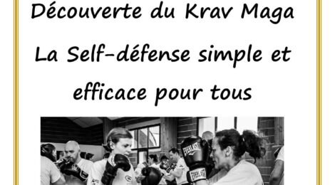 Découverte du Krav Maga à la médiathèque