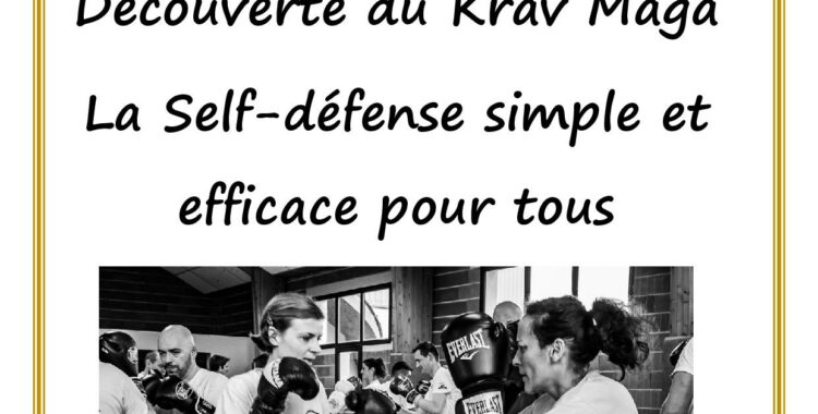 Découverte du Krav Maga à la médiathèque