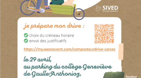 Le 29 avril, distribution de composteurs
