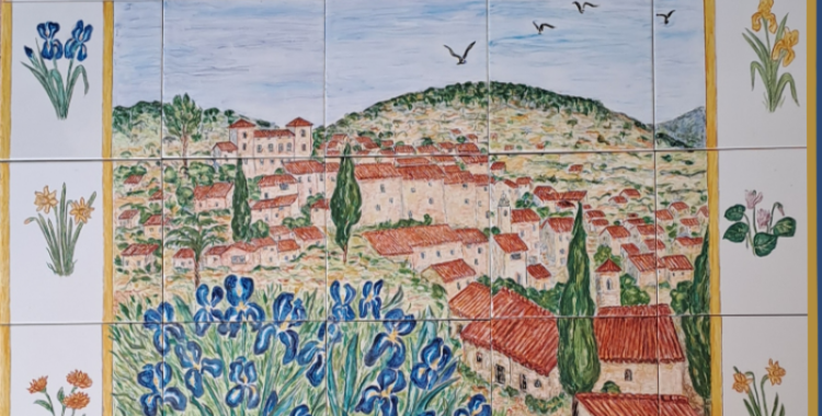 Exposition à la médiathèque