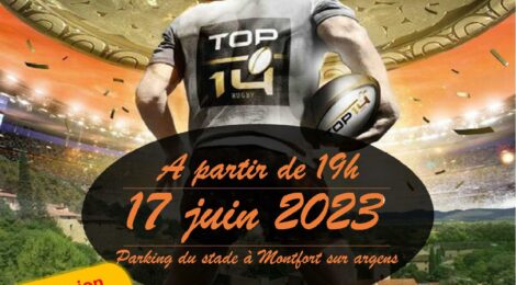 Finale du TOP 14 à Montfort !