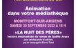 Animation à la médiathèque