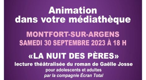 Animation à la médiathèque