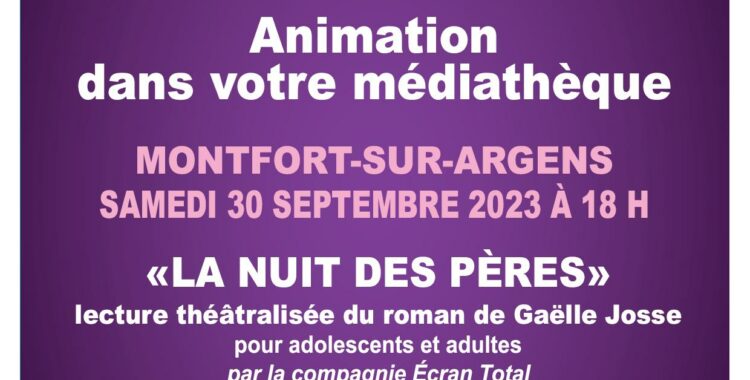 Animation à la médiathèque