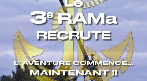 Le 3ème RAMa recrute