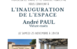 Inauguration de la salle des fêtes