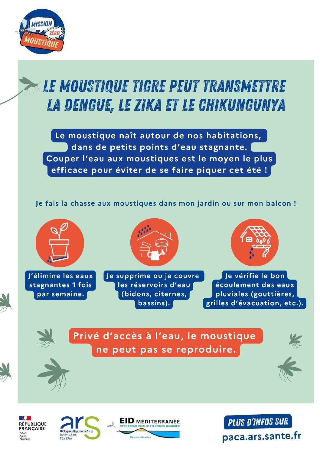 Mission zéro moustique