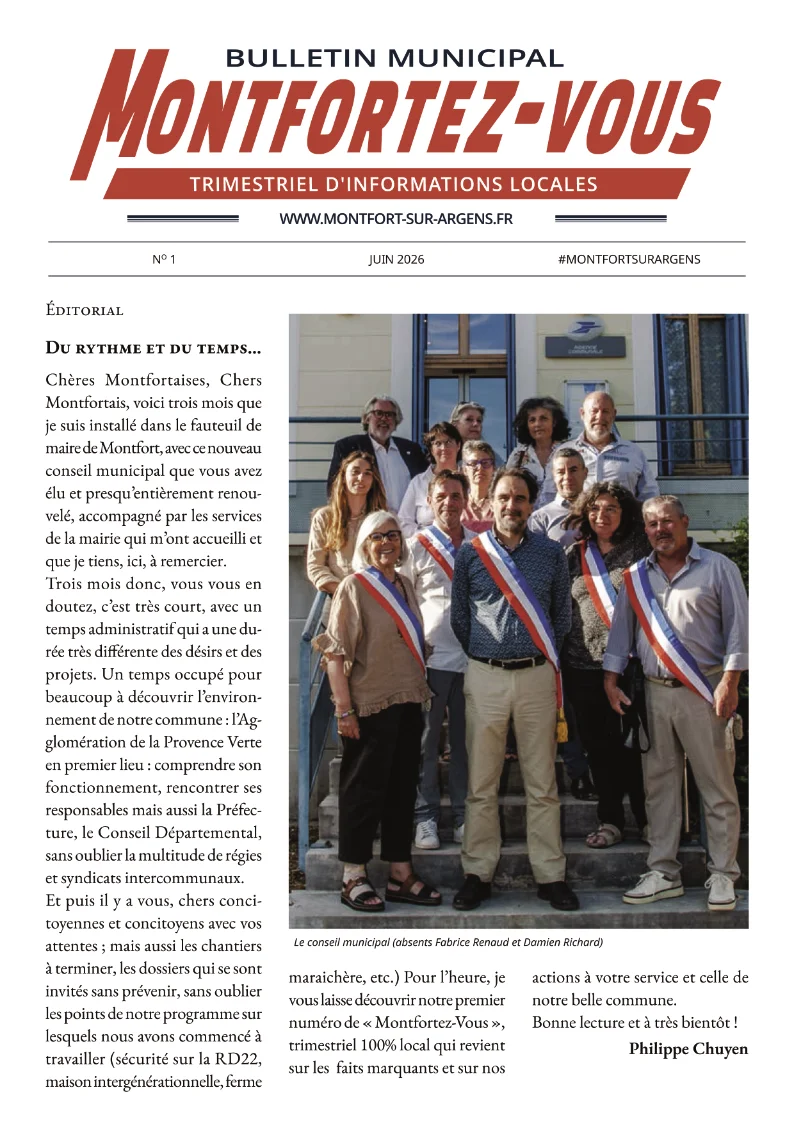 Bulletin Municipal #67