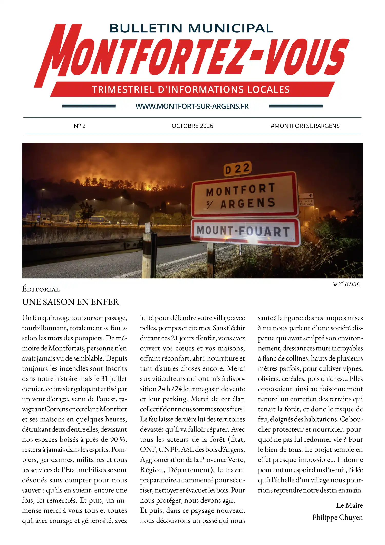 Bulletin Municipal #67