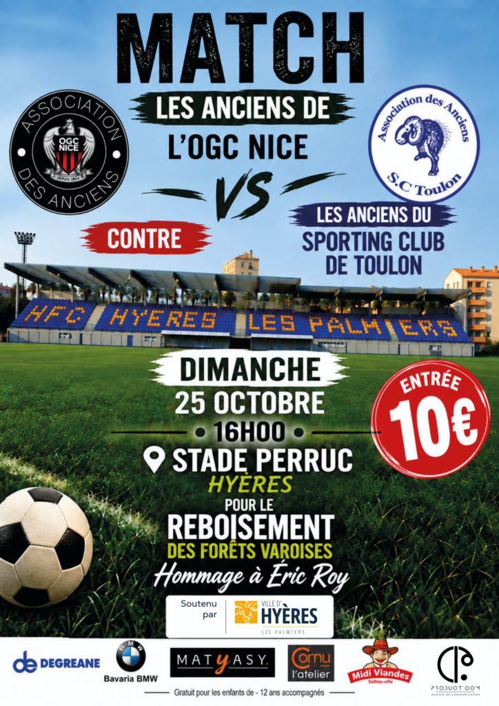 Match pour reboiser la forêt